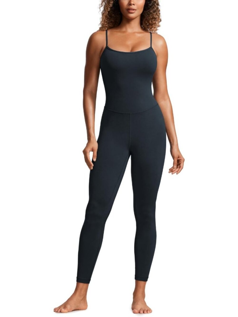 Cozy Butterluxe Cami Strap Jumpsuit | Soft, Stretchy, Perfect for Yoga & Lounge